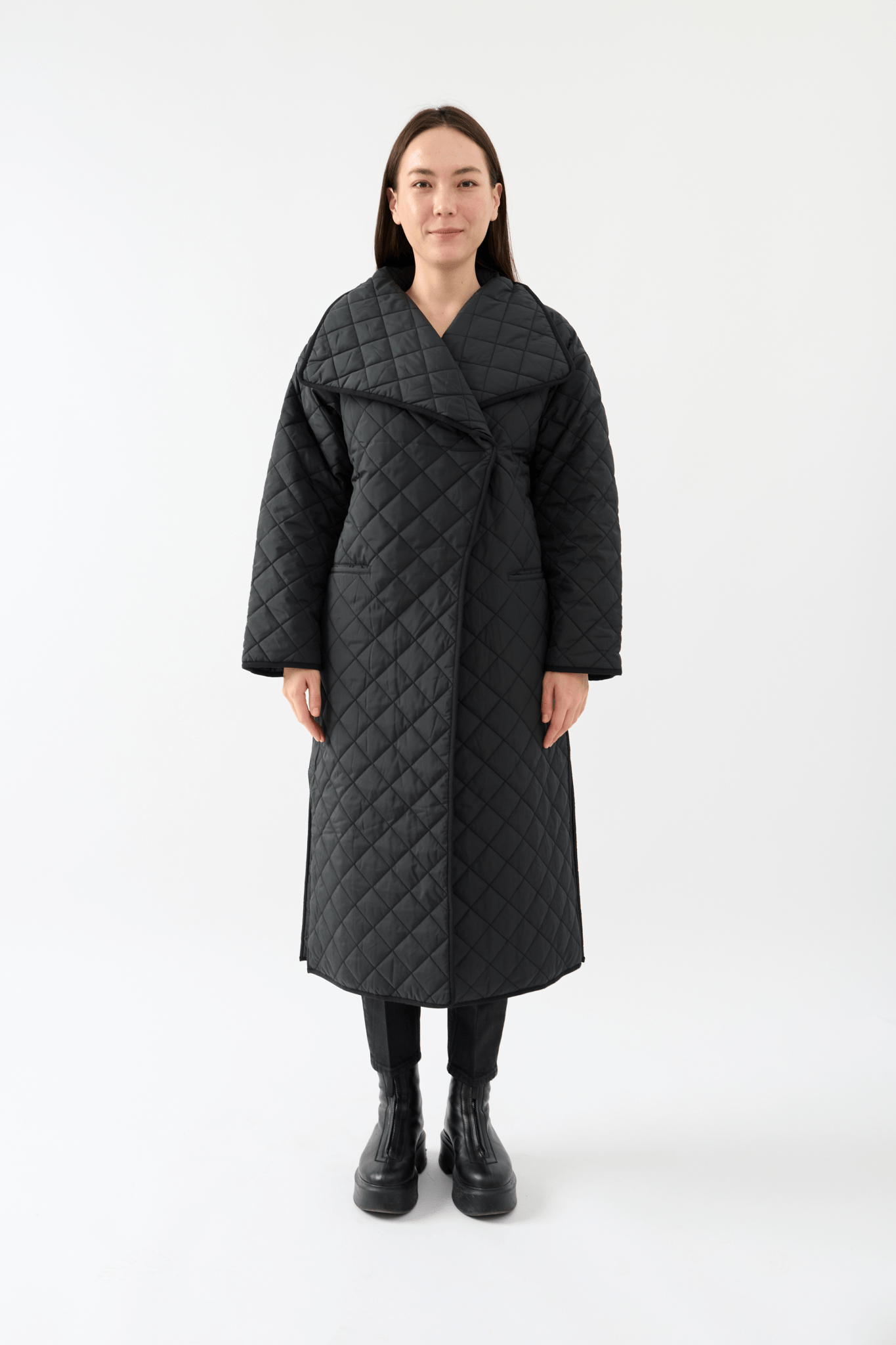 Toteme Signature Quilted Coat - Bessette