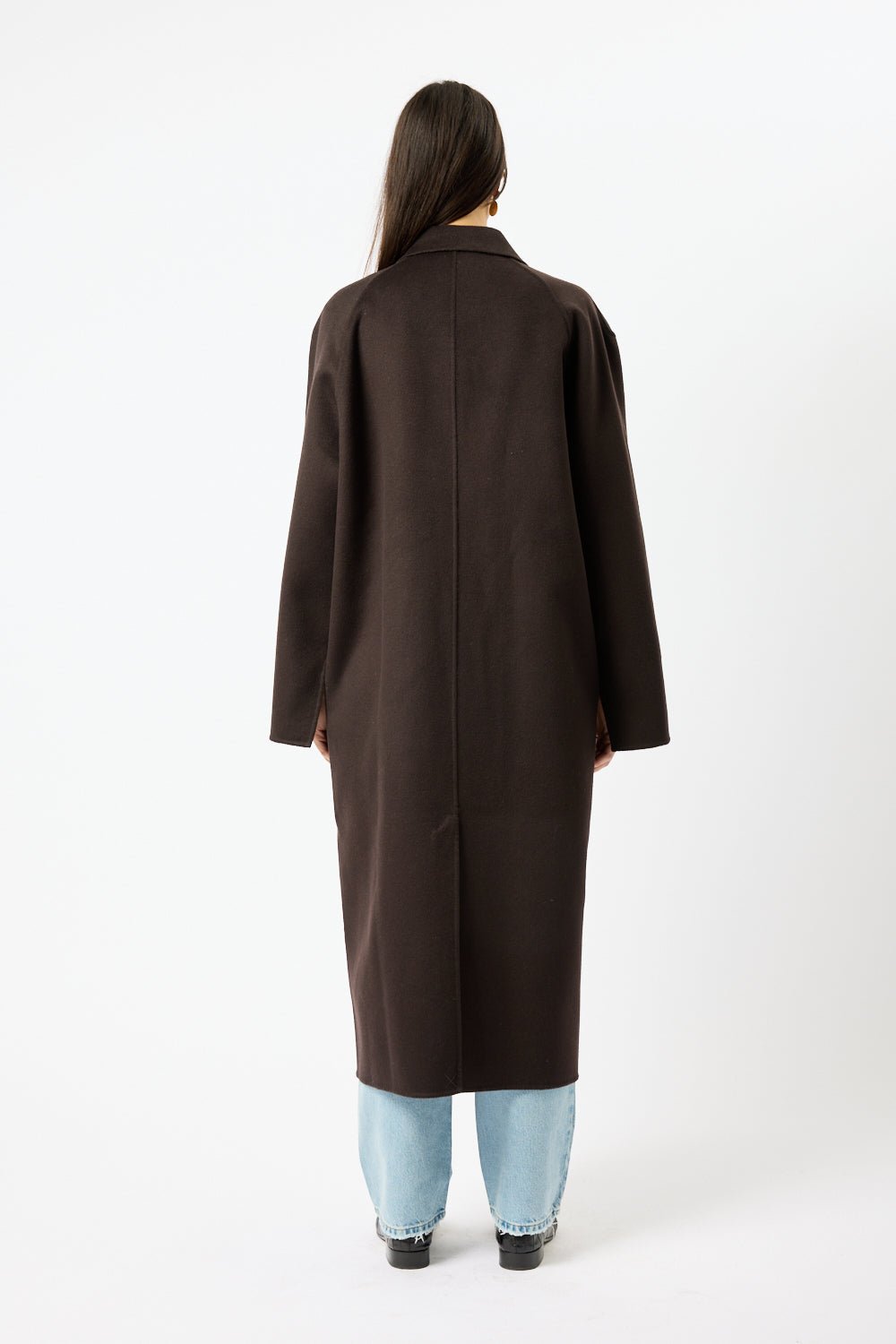 Toteme Signature Wool Double Coat - Bessette