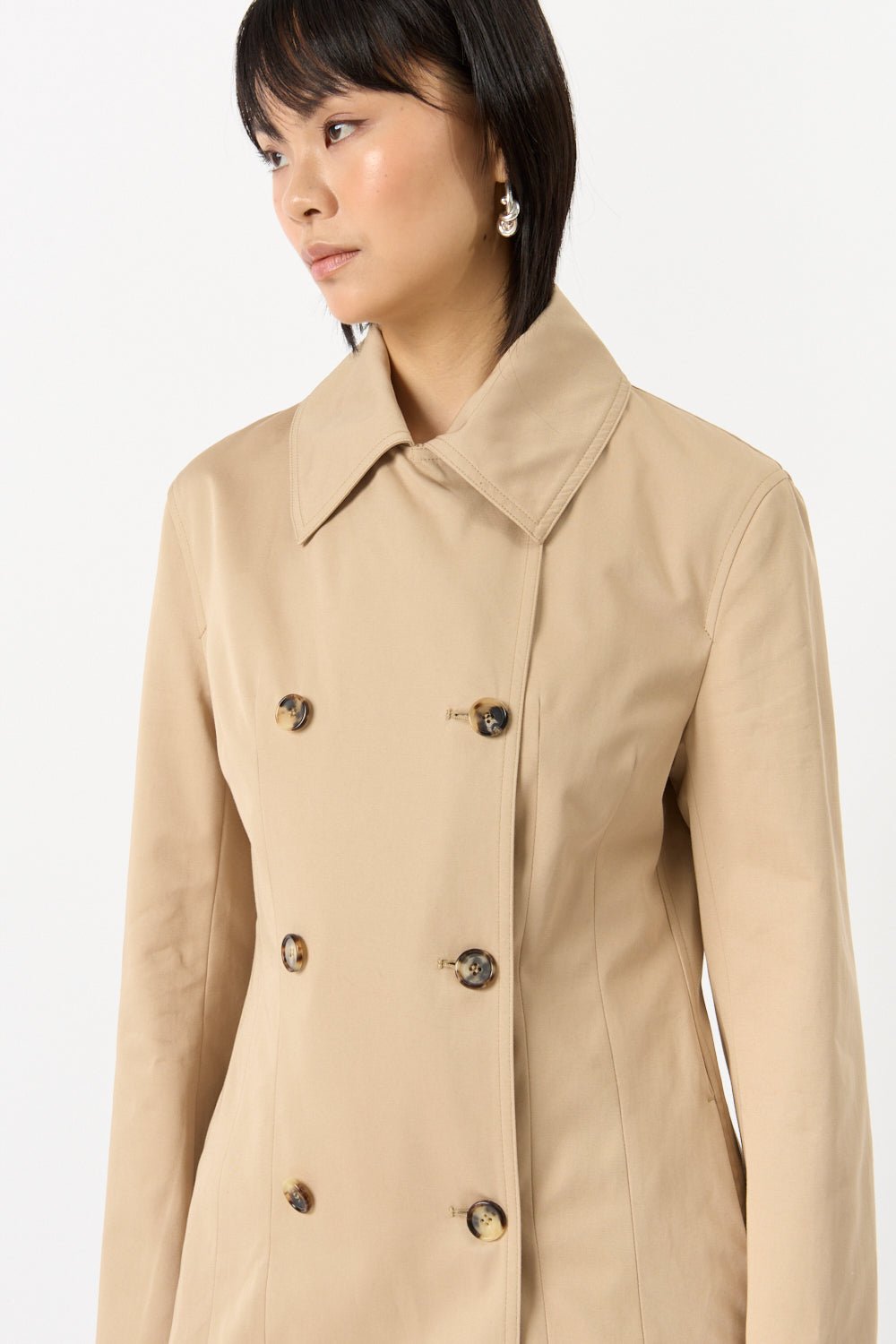 Toteme Structured-Waist Jacket - Bessette