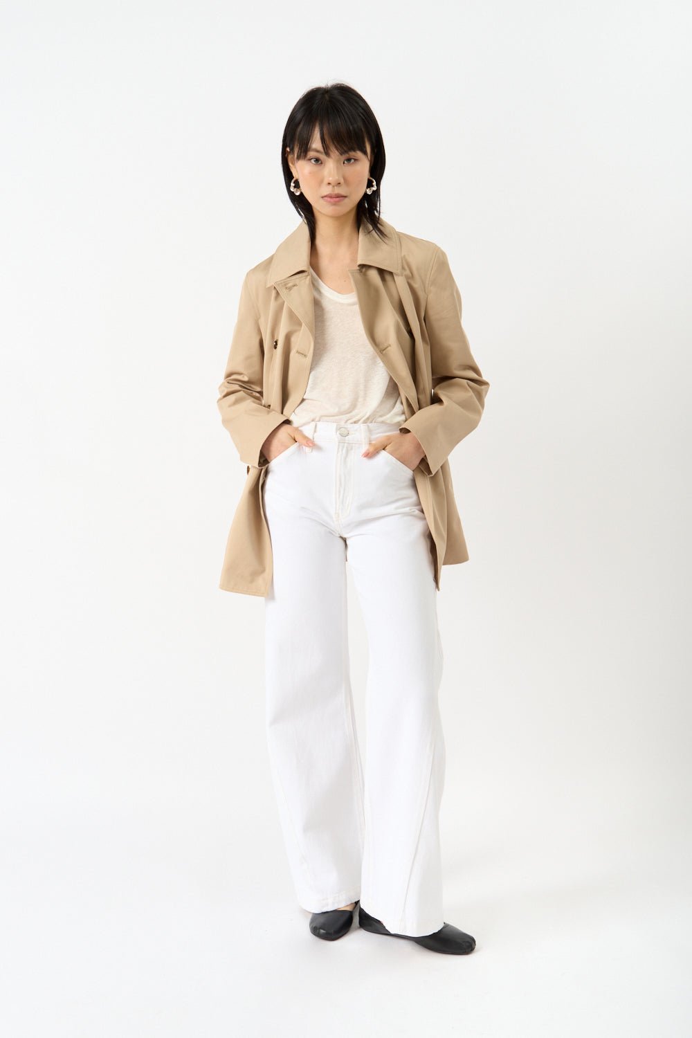 Toteme Structured-Waist Jacket - Bessette