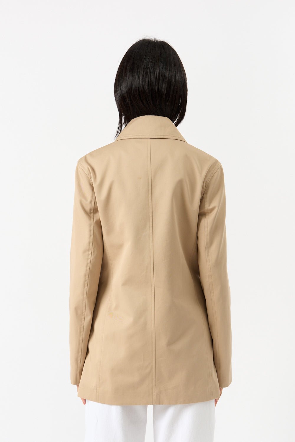 Toteme Structured-Waist Jacket - Bessette