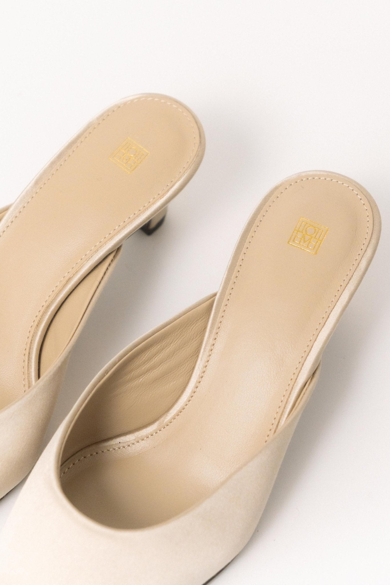 Toteme The Satin Mule - Bessette
