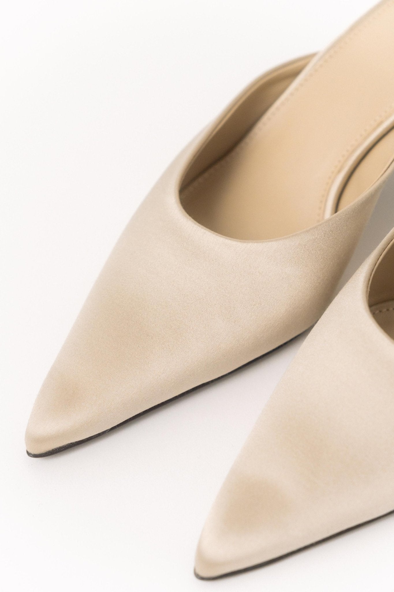 Toteme The Satin Mule - Bessette