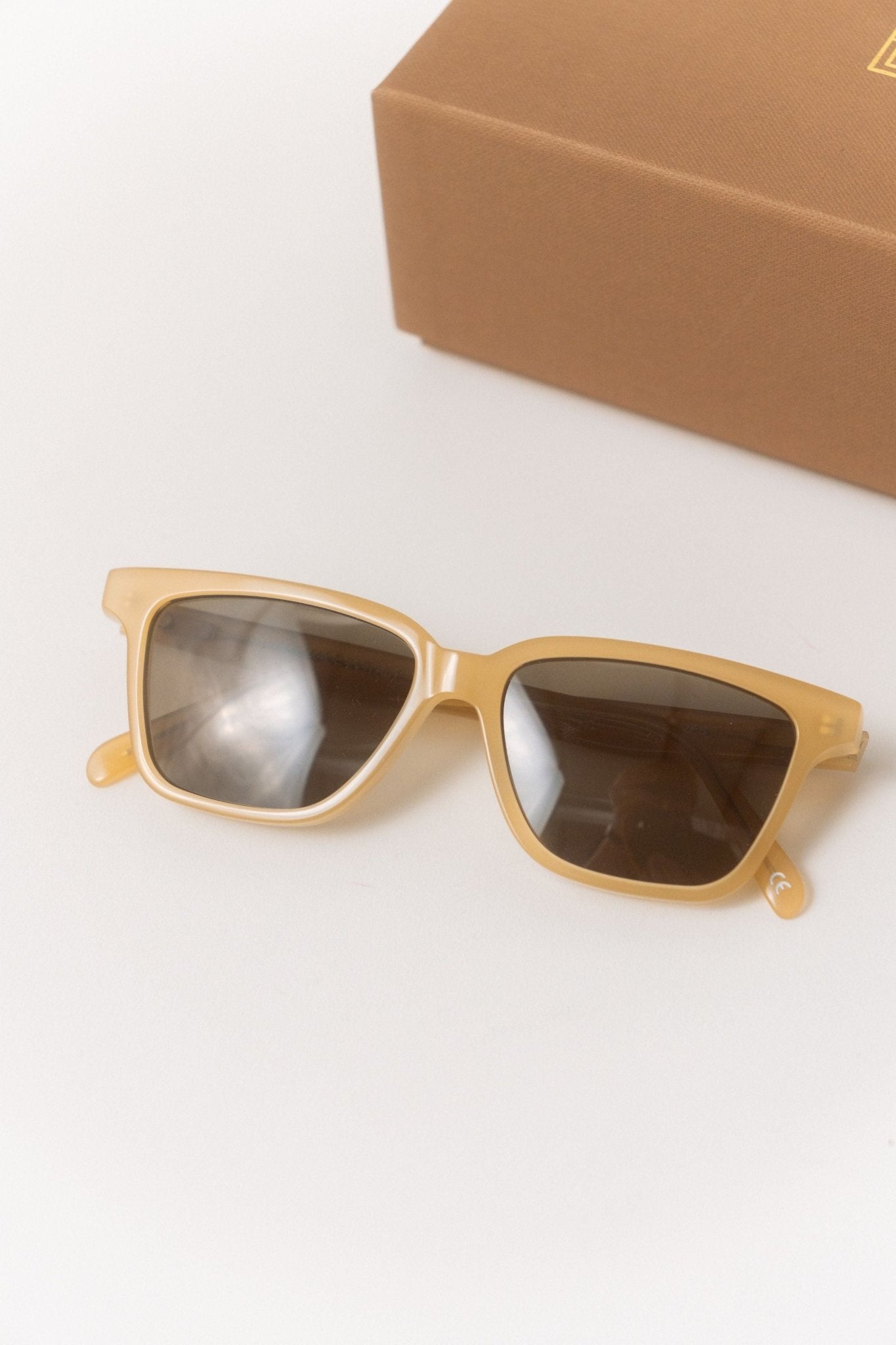 Toteme The Square Sunglasses - Bessette
