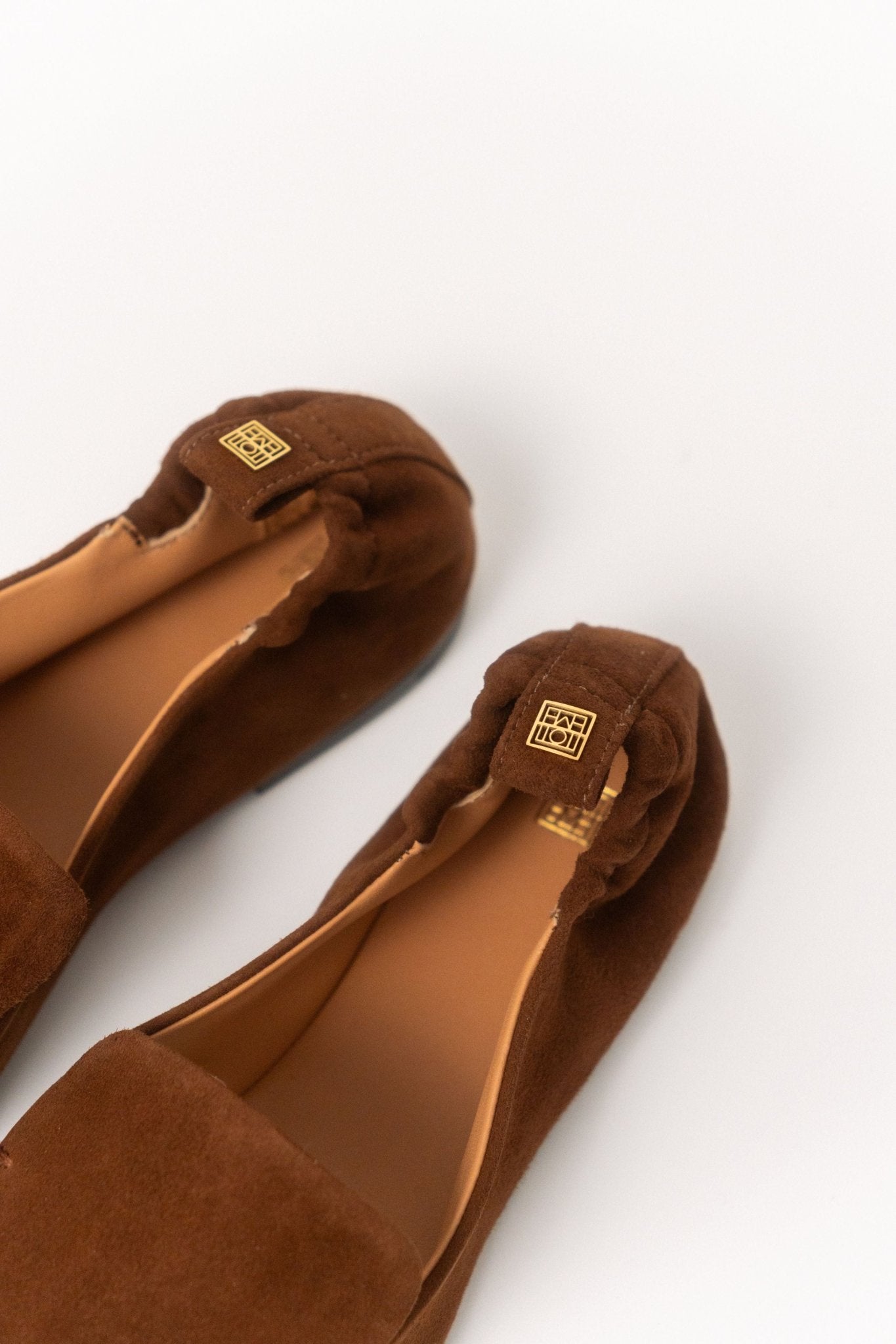 Toteme The Travel Loafer Brown - Bessette