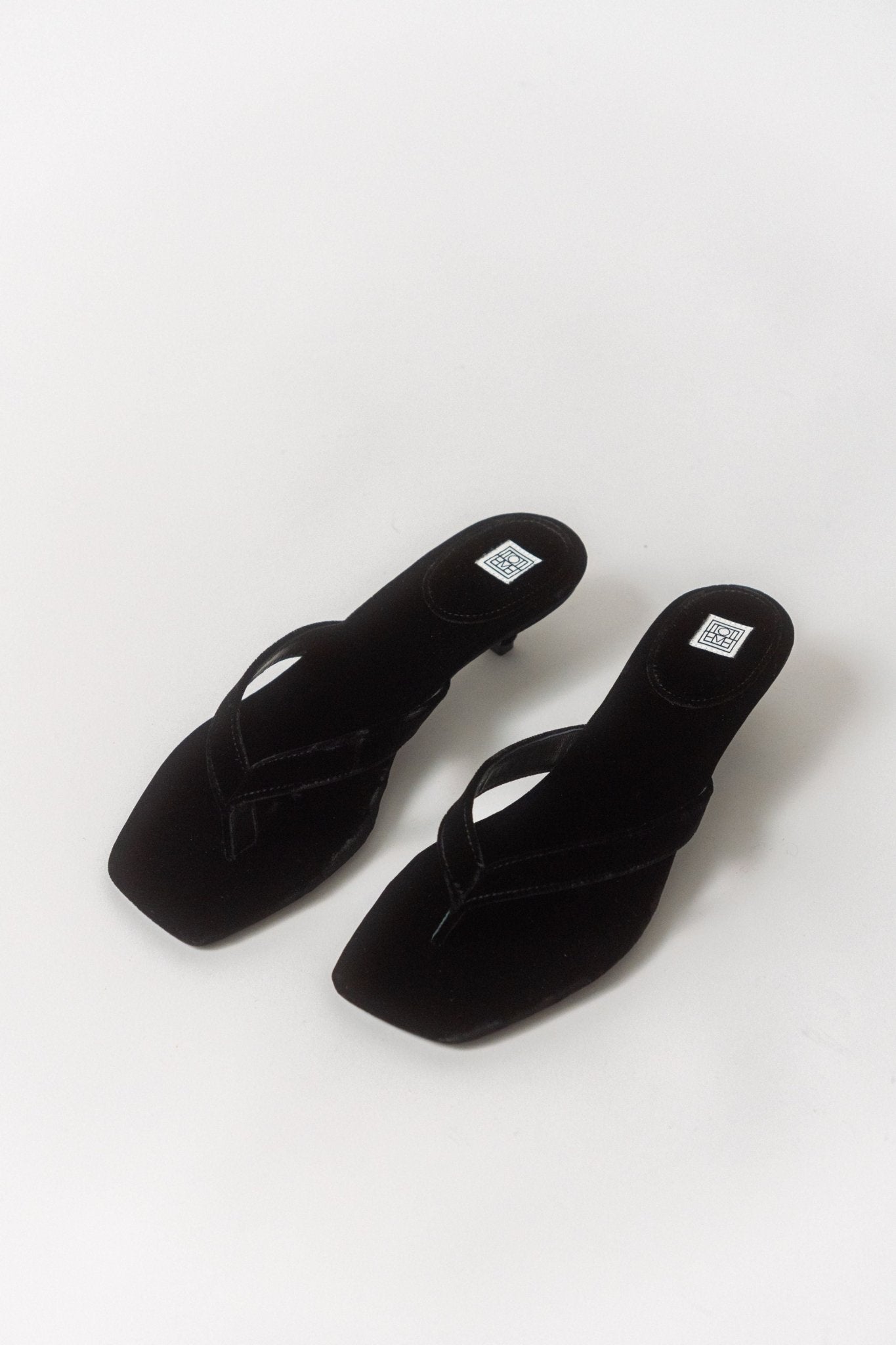 Toteme The Velvet Flip-Flop Heel - Bessette
