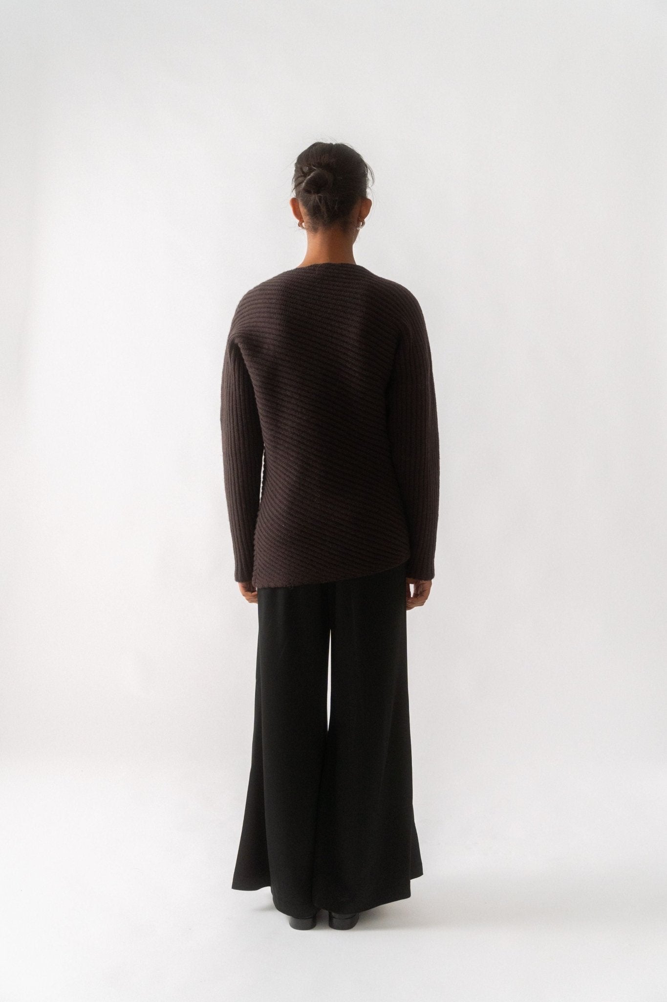 Toteme Twisted Rib Knit - Bessette