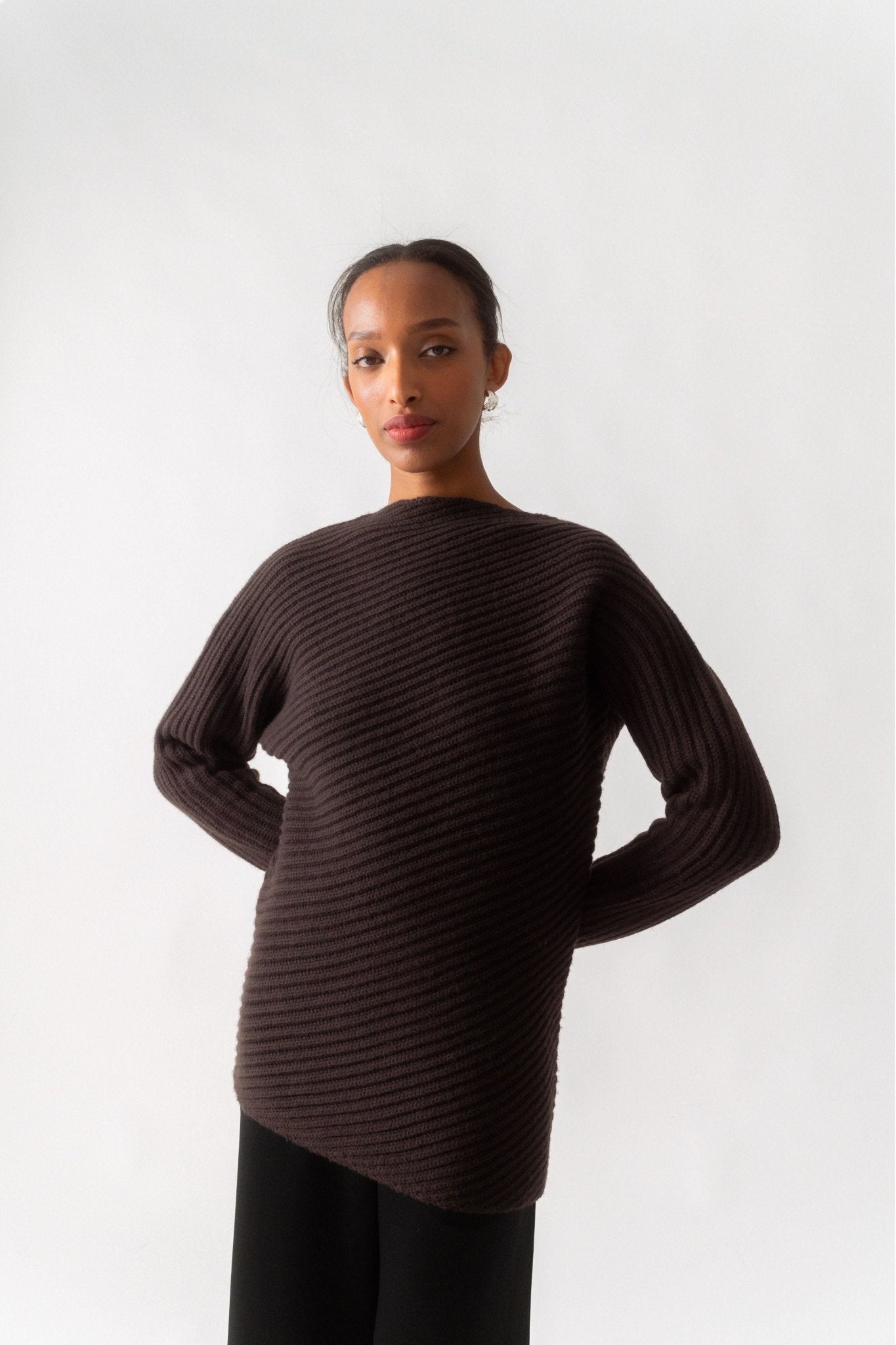 Toteme Twisted Rib Knit - Bessette