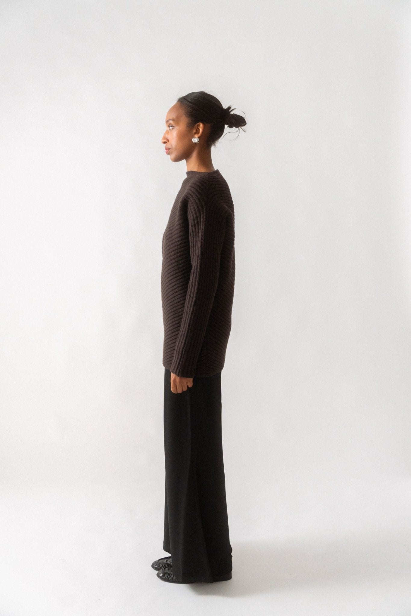 Toteme Twisted Rib Knit - Bessette