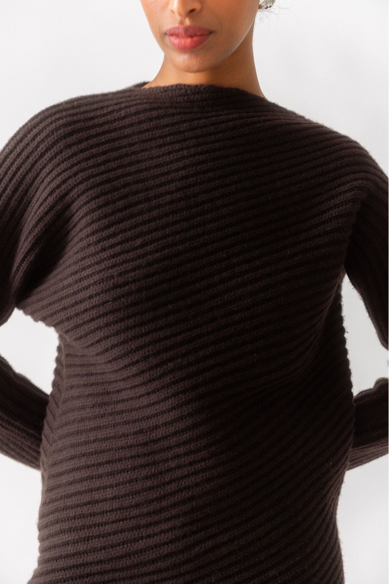 Toteme Twisted Rib Knit - Bessette