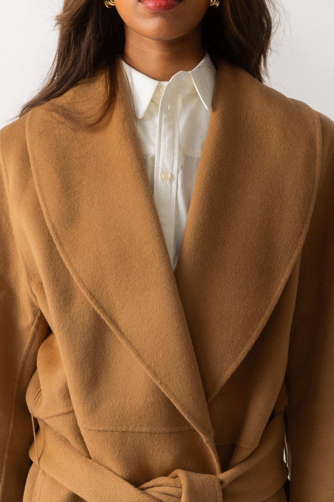 Toteme Wool Robe Coat - Bessette