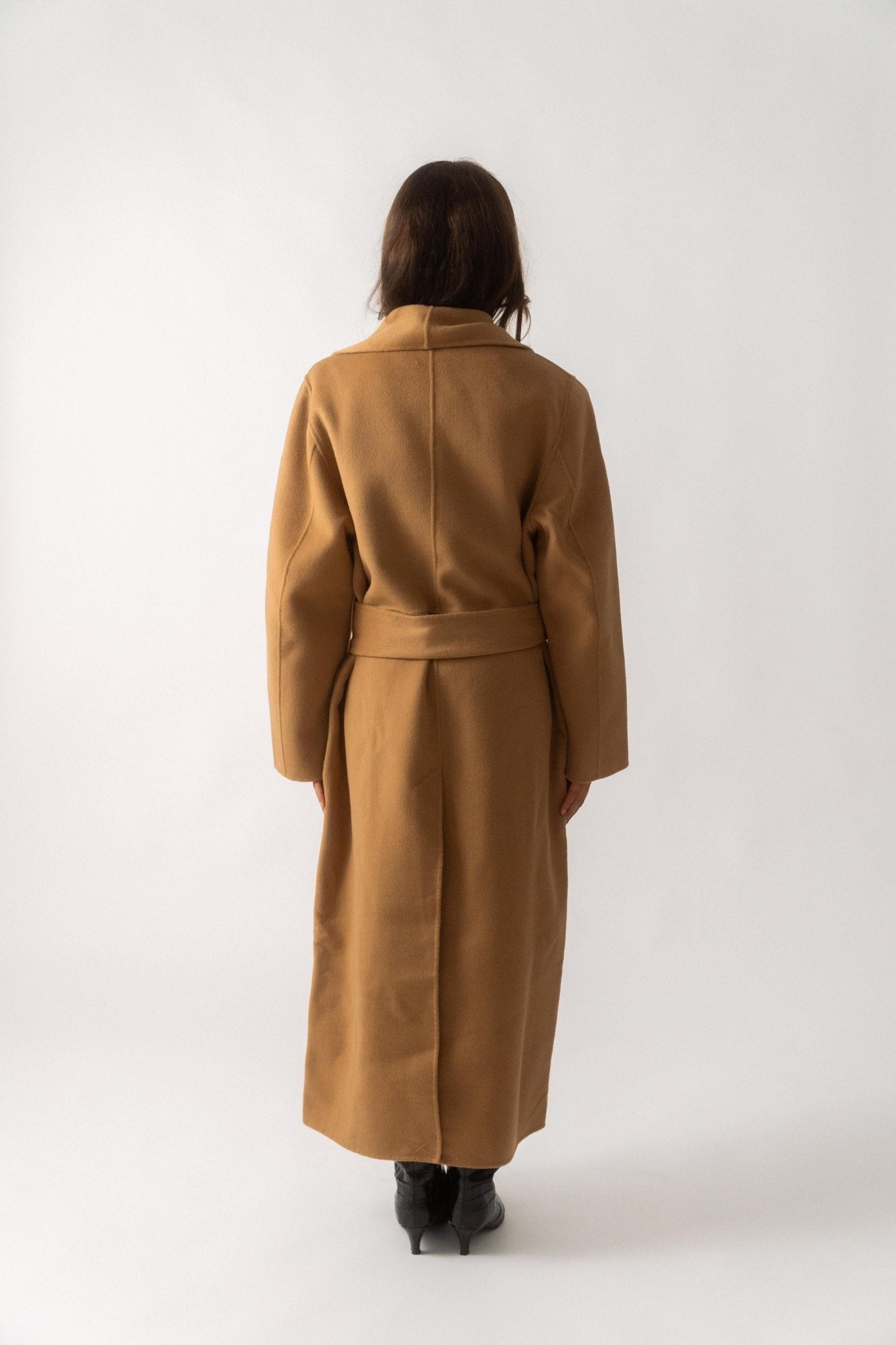 Toteme Wool Robe Coat - Bessette