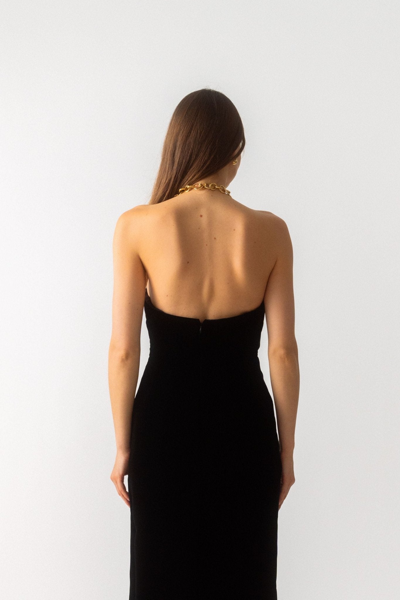 Wardrobe. NYC Velvet Corset Dress - Bessette