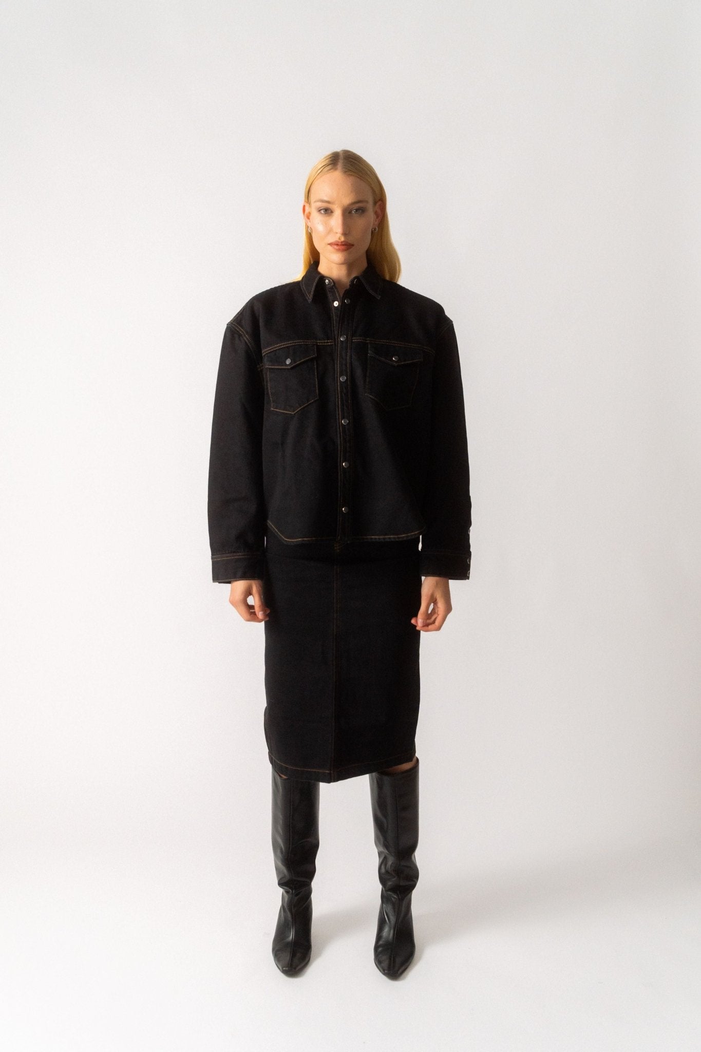 Wardrobe.NYC Denim Jacket - Bessette