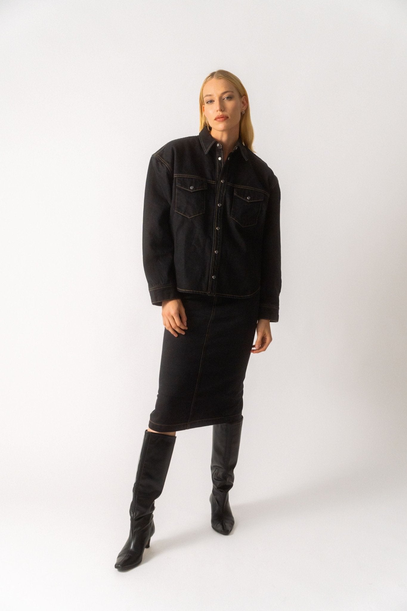 Wardrobe.NYC Denim Jacket - Bessette