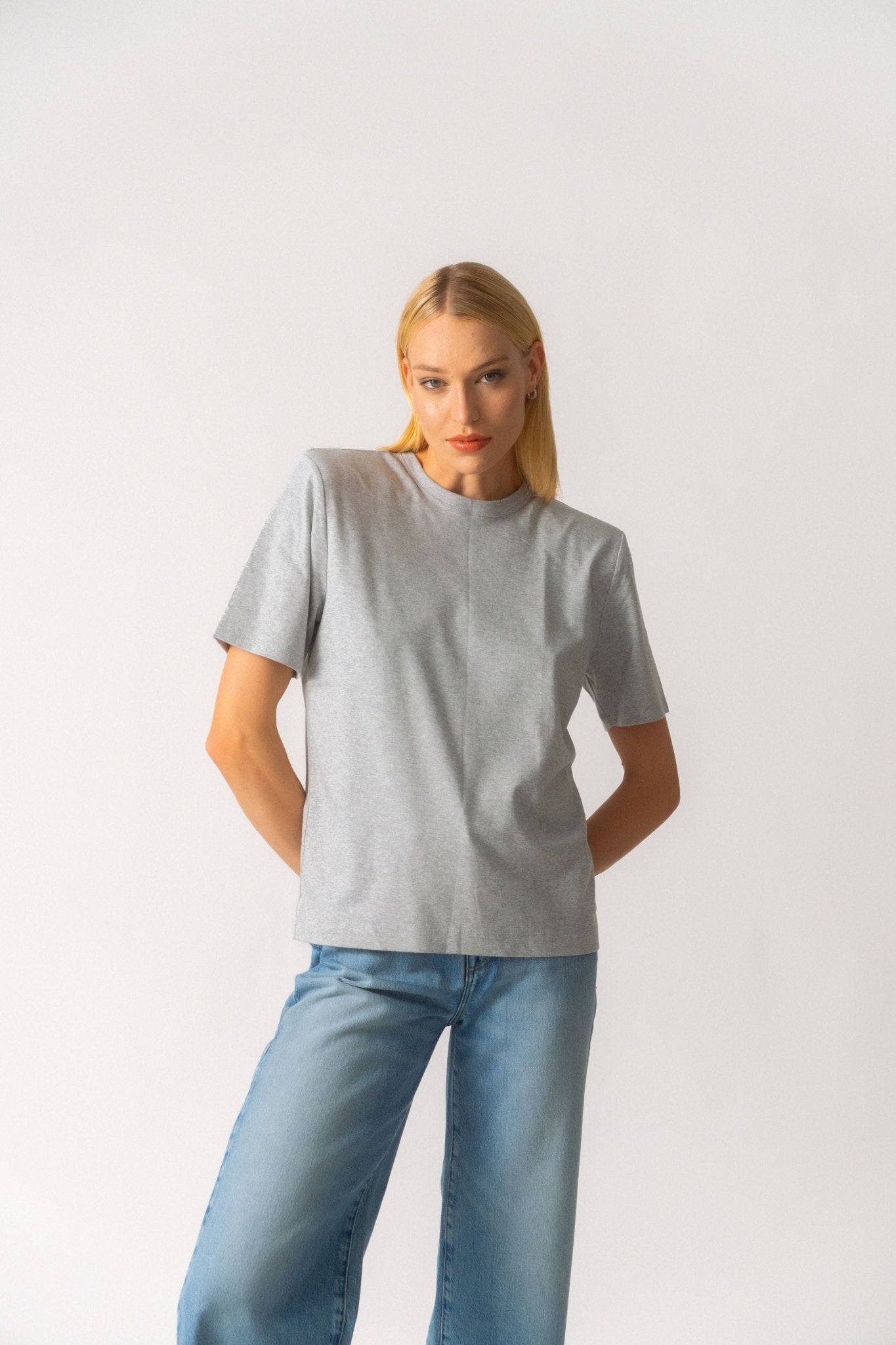 Wardrobe.NYC Shoulder Pad T-Shirt - Bessette