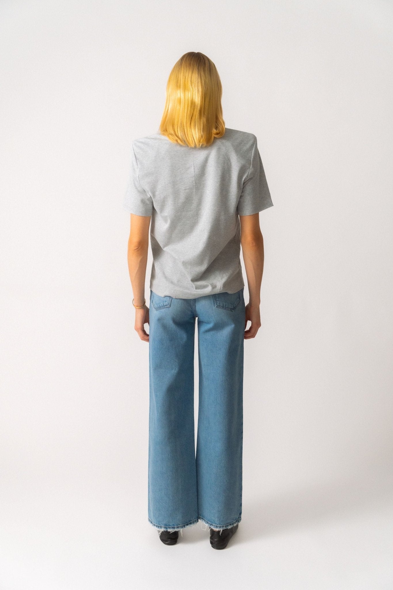 Wardrobe.NYC Shoulder Pad T-Shirt - Bessette