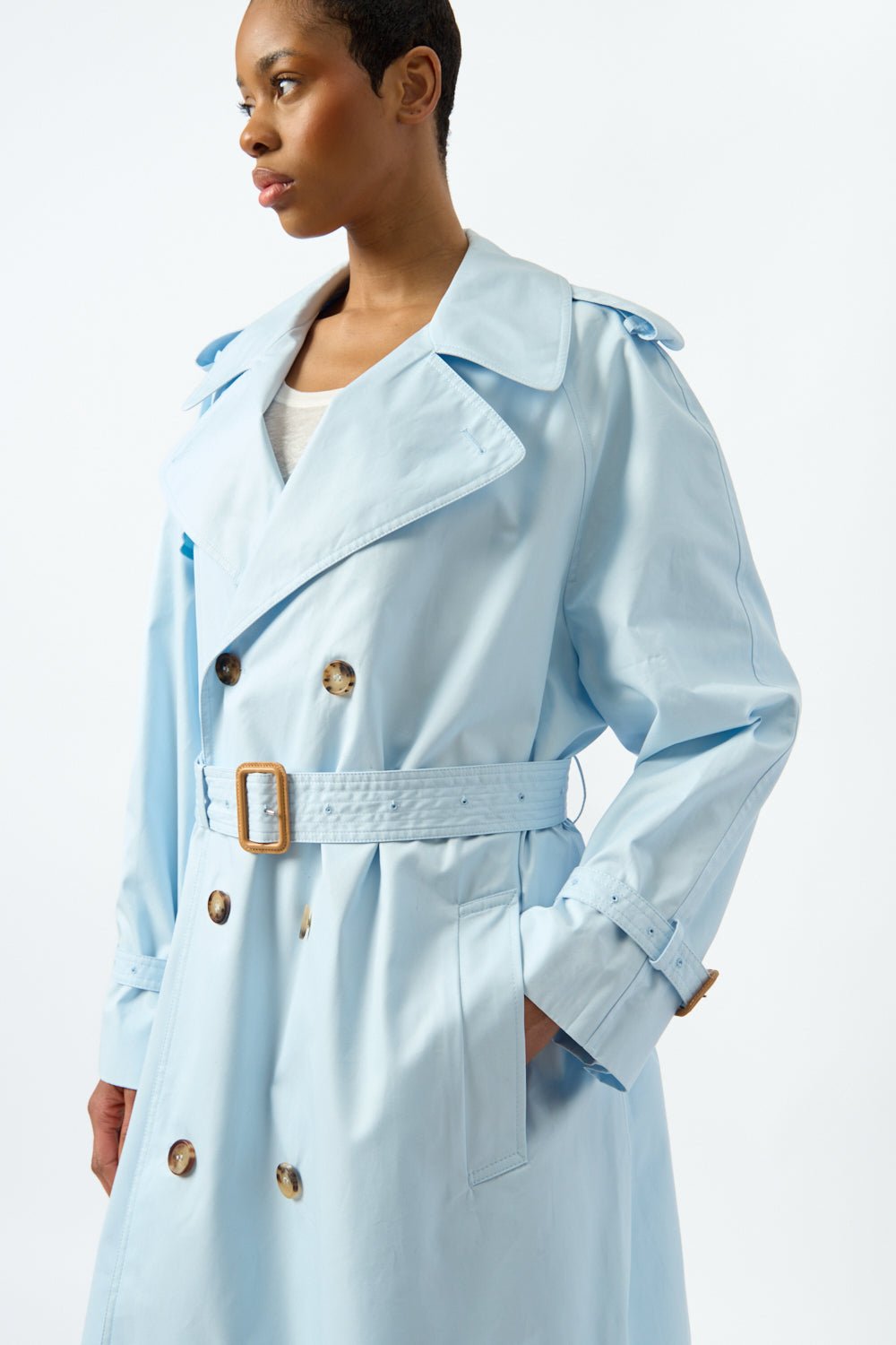 Wardrobe.NYC Trenchcoat - Bessette